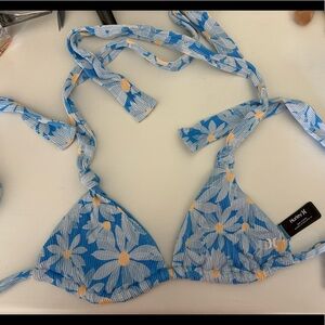 Hurley Swim Set Shorts and Bikini Top